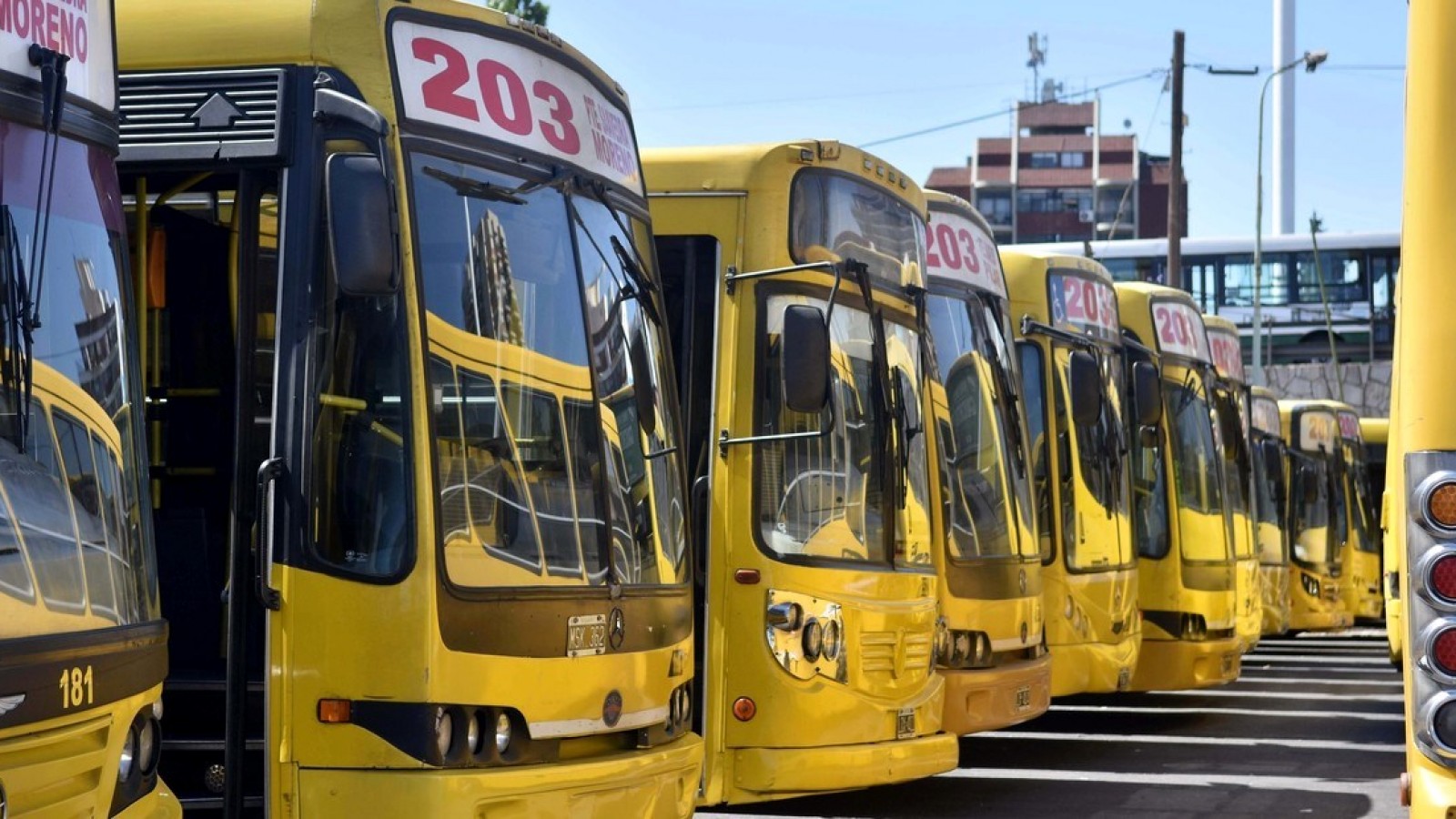 El jueves habrá paro de colectivos durante 24 horas: afectará el servicio de corta distancia en el AMBA
